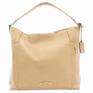 34311 ラージスカウト ハンドバッグ ワンショルダー ロゴ レザー ベージュ /GV GY18