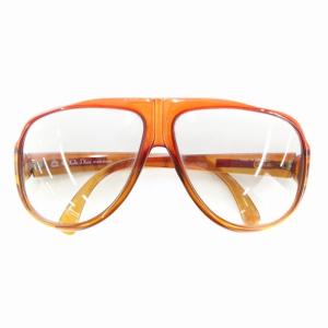 ムッシュ サングラス ティアドロップ オプチルフレーム クリアブラウン /UO GY18