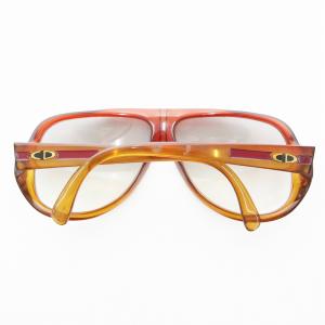 Christian Dior ムッシュ サングラス ティアドロップ オプチルフレーム クリアブラウン /UO GY18