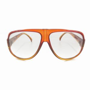 Christian Dior ムッシュ サングラス ティアドロップ オプチルフレーム クリアブラウン /UO GY18