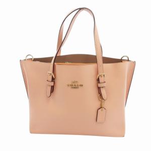 モリートート MOLLIE TOTE 2way トートバッグ ショルダー レザー ピンク C4084 /HO