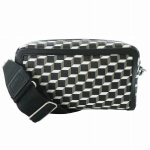カメラバッグ マックス CUBE PVC ブラック ホワイト