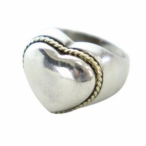 フルハート リング Silver925 750 11号