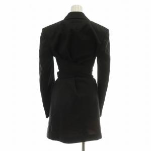 Jean Paul GAULTIER CLASSIQUE テーラードジャケット ウール ロング丈 40 ブラック