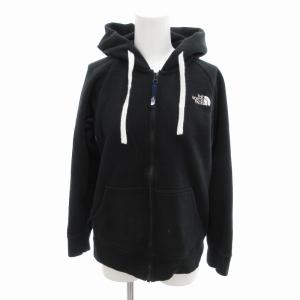 Rearview Full Zip Hoodie パーカー フーディ ジップアップ ロゴ 刺繍 M 黒