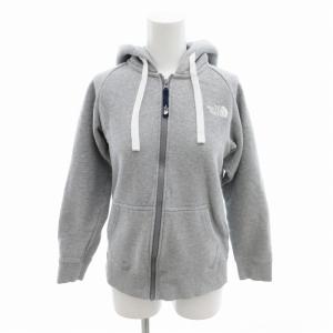 Rearview Full Zip Hoodie パーカー フーディ ジップアップ ロゴ 刺繍 M グレー