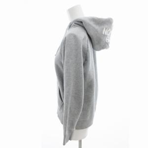 THE NORTH FACE Rearview Full Zip Hoodie パーカー フーディ ジップアップ ロゴ 刺繍 M グレー