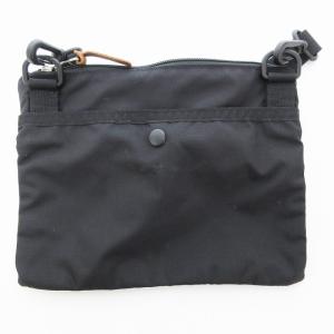 GREGORY クラシックサコッシュ ショルダーバッグ ナイロン メッシュポケット ブラック /UO GY18