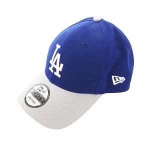 9FORTY ロサンゼルス・ドジャース キャップ 帽子 刺繍 ロゴ ツートーン 青 ブルー グレー /HO