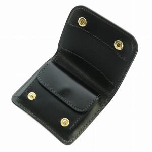 WILDSWANS CASA 財布 二つ折り シャークスキン グリーン