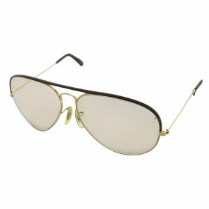  B＆L ヴィンテージ サングラス ティアドロップ ダブルブリッジ 金属フレーム メタルフレーム レザー