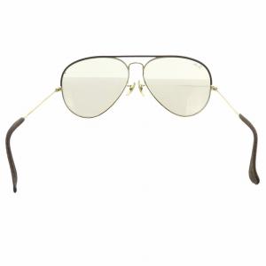 Ray-Ban  B＆L ヴィンテージ サングラス ティアドロップ ダブルブリッジ 金属フレーム メタルフレーム レザー