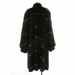 SAGA MINK 銀サガ ファーコート ミンク ブラウン