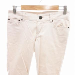 BURBERRY パンツ テーパード 36 ピンク