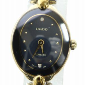 FLORENCE ジャンク品 腕時計 クォーツ 黒文字盤