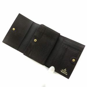 Vivienne Westwood 財布 三つ折り オーブ ブラウン