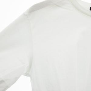 BLACK LABEL CRESTBRIDGE Tシャツ 半袖 カットソー ロゴ プリント M 白 ホワイト 黒 ブラック /OU GY18