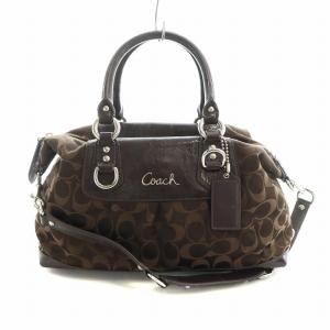 【美品】COACH ハンドバッグ 美品 希少 オールドコーチ ハンドバッグ ミニバッグ ロゴ