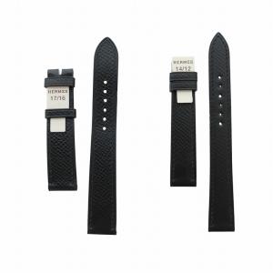 時計用 替えベルト 14/12 17/16 ブラック