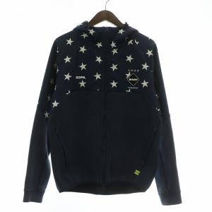 18AW ベンチレーションフーディー VENTILATION HOODY パーカー スウェット 長袖 星柄