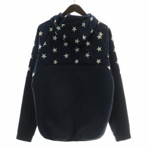 F.C.Real Bristol 18AW ベンチレーションフーディー VENTILATION HOODY パーカー スウェット 長袖 星柄