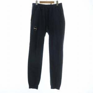 EMBLEM SWEAT PANTS エンブレム スウェットパンツ イージー ロゴ S 紺 ネイビー /XZ