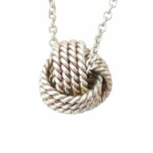 バイザヤード ツイストノット ネックレス Silver925