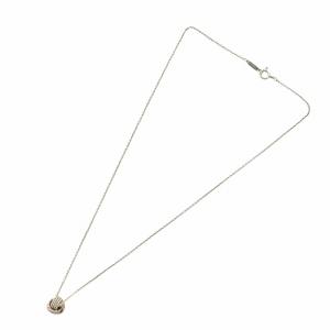 TIFFANY&Co. バイザヤード ツイストノット ネックレス Silver925