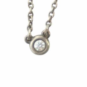 サマセット ツイストノット ネックレス Silver925