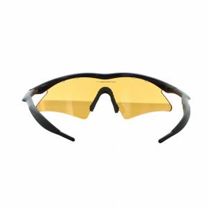OAKLEY エムフレーム M Frame スポーツサングラス 眼鏡 めがね オレンジ 黒 ブラック GY18 /MQ