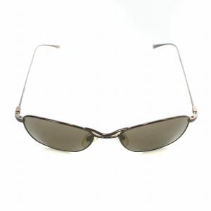 GUCCI 眼鏡 サングラス メタルフレーム カラーレンズ 5318 茶色 ブラウン GG 1618/S /XZ GY18