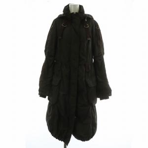 ダウンコート L ブラウン