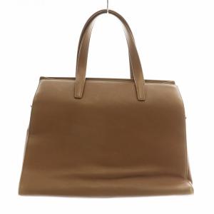 LOEWE ハンドバッグ ショルダー 2WAY レザー アナグラム ロゴ 茶色 ブラウン /XZ GY11
