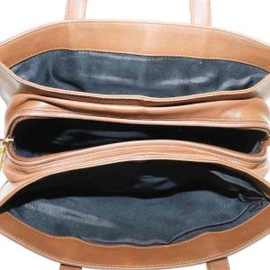 LOEWE ハンドバッグ ショルダー 2WAY レザー アナグラム ロゴ 茶色 ブラウン /XZ GY11