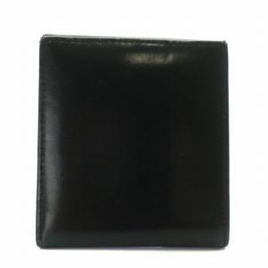 Jean Paul GAULTIER 財布 二つ折り ブラック