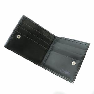 Jean Paul GAULTIER 財布 二つ折り ブラック