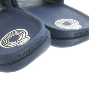 NIKE シャワーサンダル オフコート アジャスト 27cm ネイビー DQ9624-401