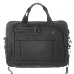 ブリーフケース ビジネスバッグ 書類バッグ 2way ショルダーバッグ ナイロンキャンバス 多機能 ロゴ