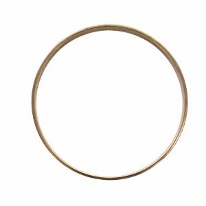 kate spade new york バングル ブレスレット アクセサリー there's strength in numbers ロゴ ピンクゴールド色