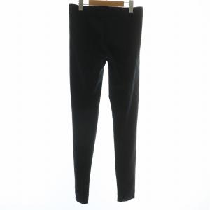 JIL SANDER パンツ スラックス ウール混 テーパード 裾ジップ ジップフライ 32 XXS 紺 ネイビー /XZ GY11