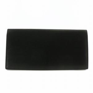 FARO 長財布 二つ折り レザー ロゴ 黒 ブラック /XZ GY17