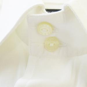 DOLCE&GABBANA シャツ ワイシャツ Yシャツ レギュラー 長袖 無地 15.5 39 M 白 ホワイト /AO15 GY18