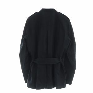 GUCCI トレンチコート 48 ブラック