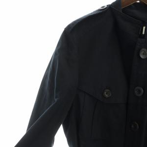 GUCCI トレンチコート 48 ブラック