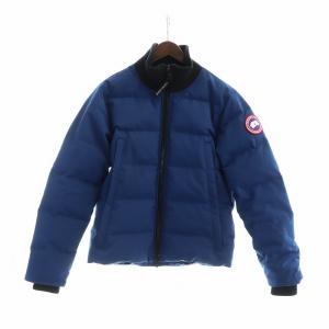 ウールフォード ダウンジャケット M ブルー 3807MA