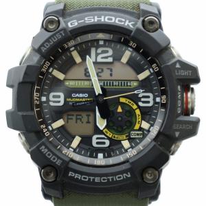 MUDMASTER 腕時計 カレンダー付き デイト アナデジ ツインセンサー