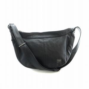 PORTER ショルダーバッグ 黒 タンカー ショルダーバッグ（ショルダーバッグ）｜PORTER