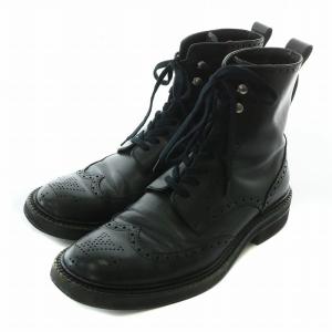 ショートブーツ 6.5 ブラック