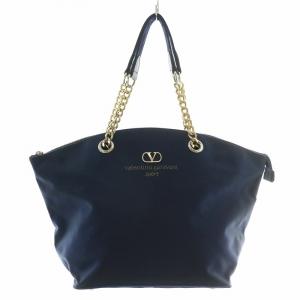 スポーツ sport トートバッグ ハンド ワンショルダー ナイロン レザー ロゴ 刺繍 ゴールド金具