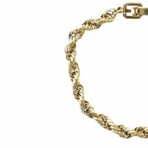 GIVENCHY ブレスレット アクセサリー ロゴ 刻印 ゴールド色 GY18 /MQ